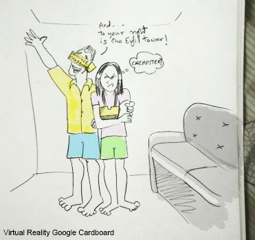 VR Google CardBoard